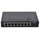 Сетевое оборудование D-Link DES-1008D/(K2A/K3A)RU/J1A/J2A/L2A/L2B Неуправляемый коммутатор с 8 портами 10/100Base-TX