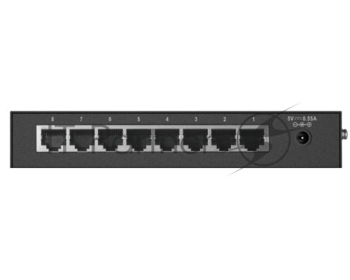 Сетевое оборудование D-Link DES-1008D/(K2A/K3A)RU/J1A/J2A/L2A/L2B Неуправляемый коммутатор с 8 портами 10/100Base-TX