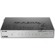 Сетевое оборудование D-Link DES-1008D/(K2A/K3A)RU/J1A/J2A/L2A/L2B Неуправляемый коммутатор с 8 портами 10/100Base-TX