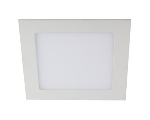 [ЭРА Светильники административно-офисные] ЭРА Б0017489 LED 2-6-4K Светильник светодиодный квадратный LED 6W  220V 4000K