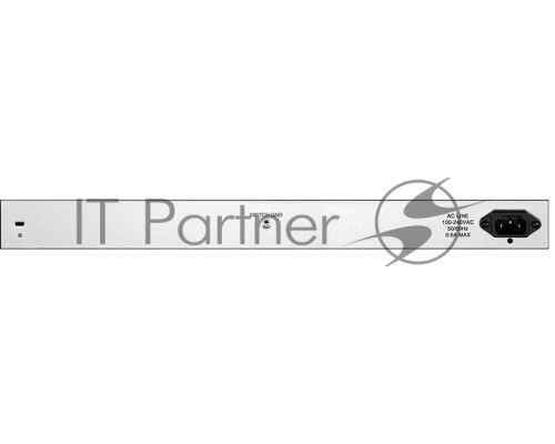 Управляемый коммутатор D-Link DGS-1210-28/ME/A2A  2 уровня с 24 портами 10/100/1000Base-T и 4 портами 1000Base-X SFP