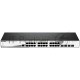 Управляемый коммутатор D-Link DGS-1210-28/ME/A2A  2 уровня с 24 портами 10/100/1000Base-T и 4 портами 1000Base-X SFP