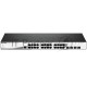Управляемый коммутатор D-Link DGS-1210-28/ME/A2A  2 уровня с 24 портами 10/100/1000Base-T и 4 портами 1000Base-X SFP