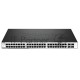Сетевое оборудование D-Link DGS-1210-52/ME/A1A/FTA1A PROJ управляемый  коммутатор, стальной корпус,  with 48 10/100/1000Base-TX, with 4  SFP 