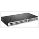 Сетевое оборудование D-Link DGS-1210-52/ME/A1A/FTA1A PROJ управляемый  коммутатор, стальной корпус,  with 48 10/100/1000Base-TX, with 4  SFP 