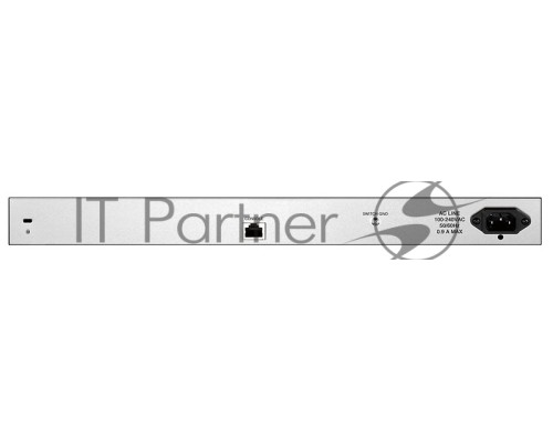 Сетевое оборудование D-Link DGS-1210-52/ME/A1A/FTA1A PROJ управляемый  коммутатор, стальной корпус,  with 48 10/100/1000Base-TX, with 4  SFP 