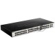 Сетевое оборудование D-Link DGS-1210-52/ME/A1A/FTA1A PROJ управляемый  коммутатор, стальной корпус,  with 48 10/100/1000Base-TX, with 4  SFP 