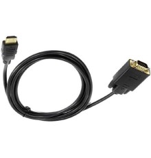 VCOM CG596-1.8M Кабель-переходник HDMI --> VGA_M/M 1,8м [4895182204010]