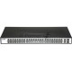 Сетевое оборудование D-Link DES-1050G/C1A Неуправляемый коммутатор с 48 портами 10/100Base-TX + 2 комбо портами 10/100/1000BASE-T/SFP
