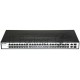 Сетевое оборудование D-Link DES-1050G/C1A Неуправляемый коммутатор с 48 портами 10/100Base-TX + 2 комбо портами 10/100/1000BASE-T/SFP