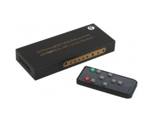 [Разветвитель] VCOM DD465 Переключатель HDMI 2.0 V  5=>1 