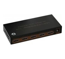 VCOM DD424 Разветвитель HDMI Spliitter 1=>4 2.0v.
