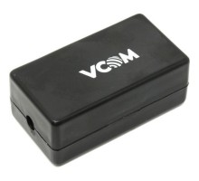 VCOM NM211 Соединительный бокс для витой пары UTP cat. 5e, 6 T568A/B, IDC: krone, черный  [4895182238916]