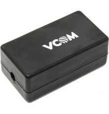 VCOM NM211 Соединительный бокс для витой пары UTP cat. 5e, 6 T568A/B, IDC: krone, черный  [4895182238916]