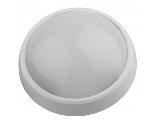 [ЭРА Светильники ЖКХ] ЭРА Б0017326 Светильник ЖКХ светодиодный SPB-1-08 (W) IP54 8Вт 640Лм 4000К D180 КРУГ