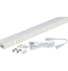 ЭРА Б0017422 Светодиодный светильник линейный LLED-01-04W-4000-W {длина 310 мм}