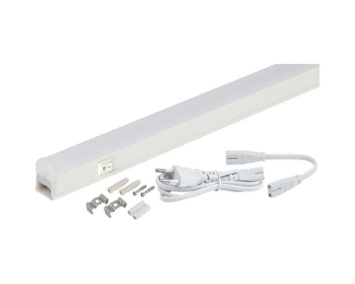 [ЭРА Светильники светодиодные бытовые] ЭРА Б0017422 Светодиодный светильник линейный LLED-01-04W-4000-W {длина 310 мм}