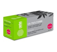 CACTUS TK-5230Bk Тонер-картридж для Kyocera P5021cdn/M5521cdn, Bk, 2,6K