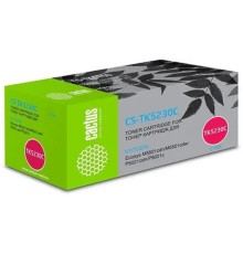 CACTUS TK-5230C Тонер-картридж для Kyocera P5021cdn/M5521cdn, C, 2,6K