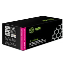 CACTUS TK-5230M Тонер-картридж для Kyocera P5021cdn/M5521cdn, M, 2,6K