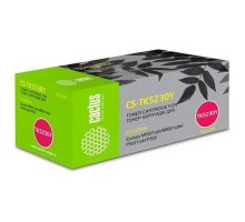 CACTUS TK-5230Y Тонер-картридж для Kyocera P5021cdn/M5521cdn, Y, 2,6K