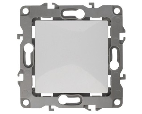 [ЭРА Розетки, выключатели] Эра Б0018242 12-1108-01 Переключатель промежуточный, 10АХ-250В, Эра12, белый