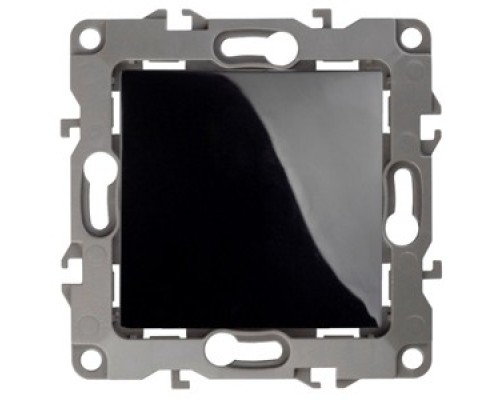 [ЭРА Розетки, выключатели] Эра Б0018247 12-1108-06 Переключатель промежуточный, 10АХ-250В, Эра12, чёрный