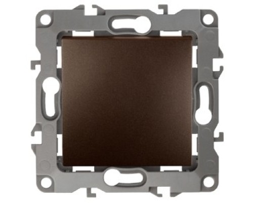 [ЭРА Розетки, выключатели] Эра Б0019304 12-1108-13 Переключатель промежуточный, 10АХ-250В, Эра12, бронза