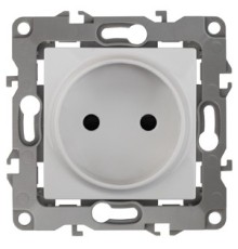 Эра Б0018254 12-2105-01 Розетка 2P, 16АХ-250В, Эра12, белый