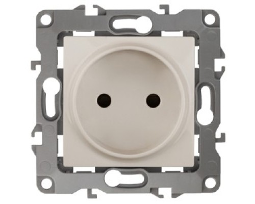 [ЭРА Розетки, выключатели] Эра Б0018255 12-2105-02 Розетка 2P, 16АХ-250В, Эра12, слоновая кость