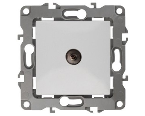 [ЭРА Розетки, выключатели] Эра Б0014705 12-3101-01 Розетка TV одиночная, Эра12, белый