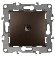 Эра Б0019340 12-3101-13 Розетка TV одиночная, Эра12, бронза