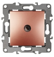 Эра Б0019341 12-3101-14 Розетка TV одиночная, Эра12, медь