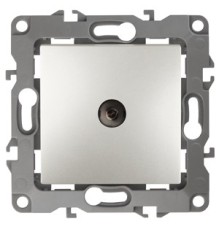 Эра Б0019428 12-3101-15 Розетка TV одиночная, Эра12, перламутр