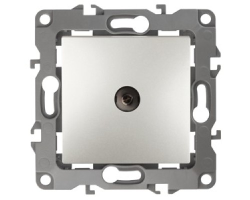 [ЭРА Розетки, выключатели] Эра Б0019428 12-3101-15 Розетка TV одиночная, Эра12, перламутр