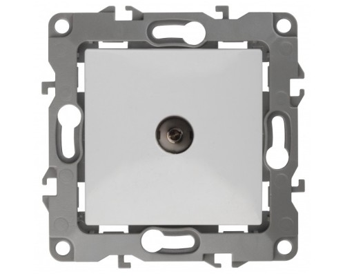 [ЭРА Розетки, выключатели] Эра Б0027431 12-3102-01 Розетка TV проходная, Эра12, белый