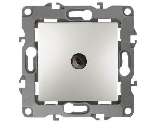 [ЭРА Розетки, выключатели] Эра Б0027440 12-3102-15 Розетка TV проходная, Эра12, перламутр