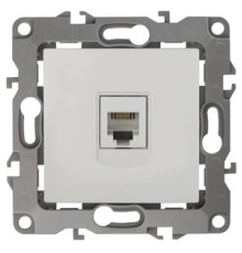 Эра Б0014711 12-3105-01 Розетка телефонная RJ11, Эра12, белый