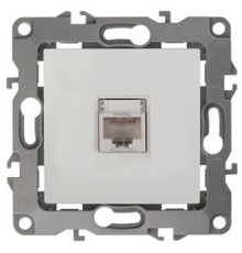 Эра Б0014723 12-3107-01 Розетка информационная RJ45, Эра12, белый