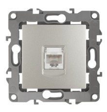 Эра Б0019353 12-3107-15 Розетка информационная RJ45, Эра12, перламутр