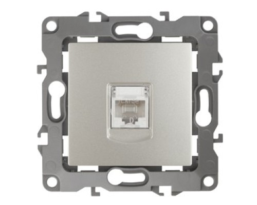 [ЭРА Розетки, выключатели] Эра Б0019353 12-3107-15 Розетка информационная RJ45, Эра12, перламутр