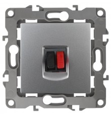 Эра Б0027453 12-3111-03 Розетка аудио, Эра12, алюминий