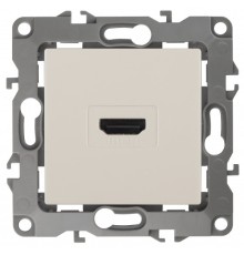Эра Б0027482 12-3114-02 Розетка HDMI, Эра12, слоновая кость