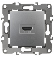 Эра Б0027483 12-3114-03 Розетка HDMI, Эра12, алюминий