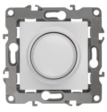 Эра Б0014735 12-4101-01 Светорегулятор поворотно-нажимной, 400ВА 230В, Эра12, белый