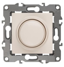 Эра Б0014736 12-4101-02 Светорегулятор поворотно-нажимной, 400ВА 230В, Эра12, слоновая кость