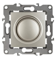 Эра Б0019365 12-4101-15 Светорегулятор поворотно-нажимной, 400ВА 230В, Эра12, перламутр