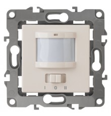 Эра Б0031252 12-4103-02 Датчик движения 2-проводной, 180-250В, 200Вт, Эра12, слоновая кость