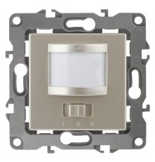 Эра Б0031254 12-4103-04 Датчик движения 2-проводной, 180-250В, 200Вт, Эра12, шампань