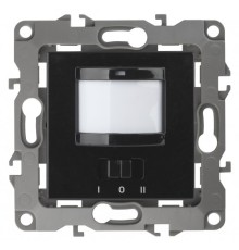 Эра Б0031256 12-4103-06 Датчик движения 2-проводной, 180-250В, 200Вт, Эра12, чёрный